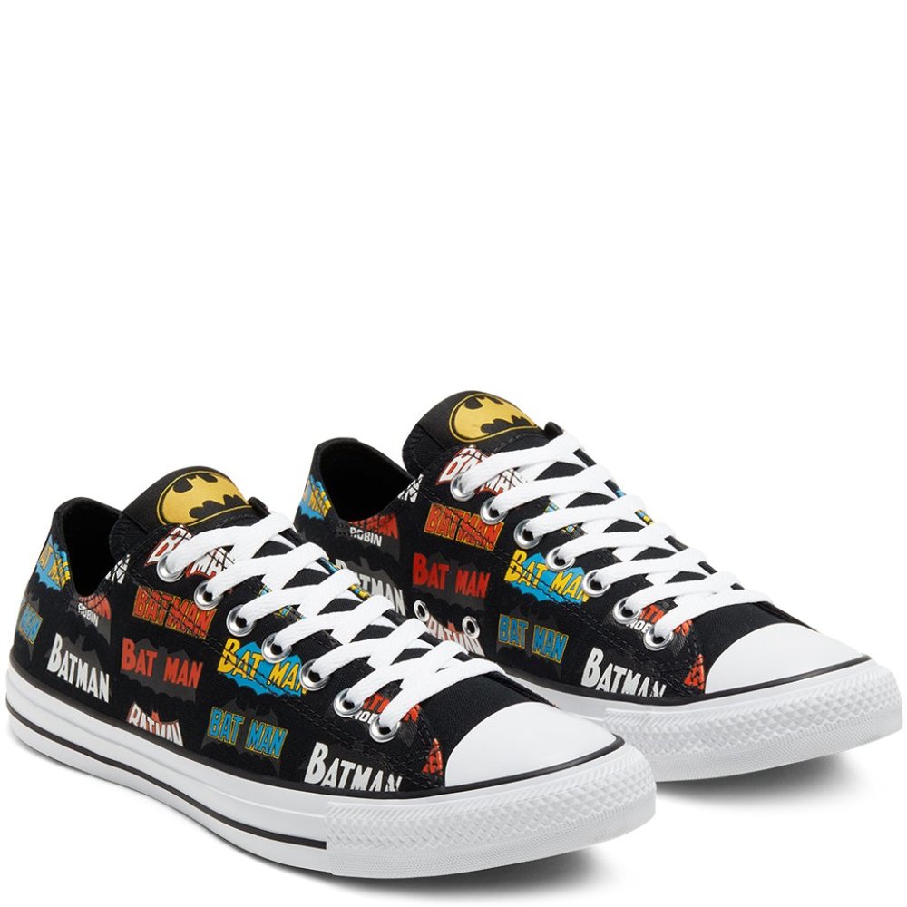 Converse x Batman Women's Chuck Taylor Low Top